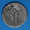 Julius Caesar 44 BC Silver Denarius Rome *Portrait type* - Image 4