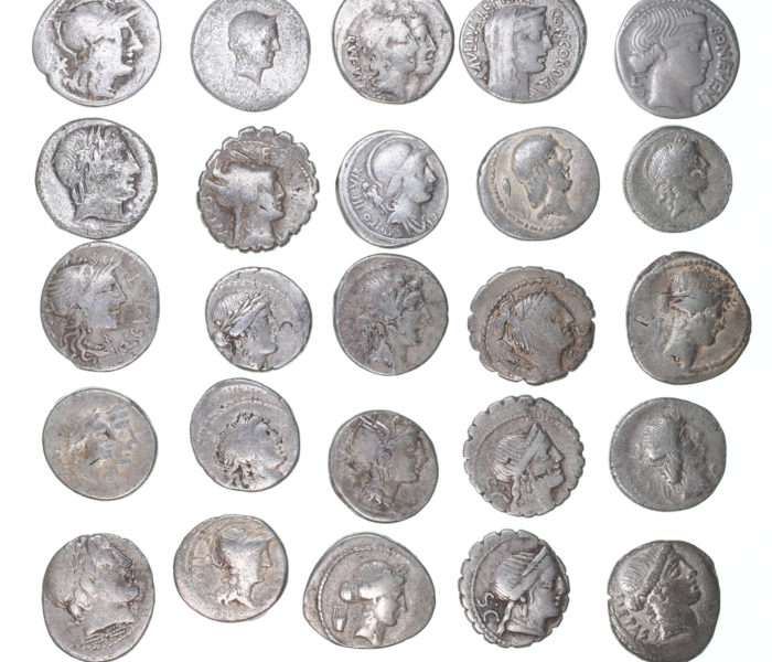 25 x Roman Republican Silver Denari