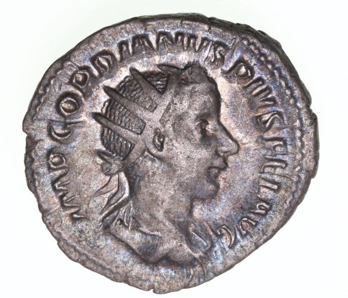 Gordian III AD 238-244 Silver Antoninianus Rome *Beachy Head 2 Hoard found in 1964*