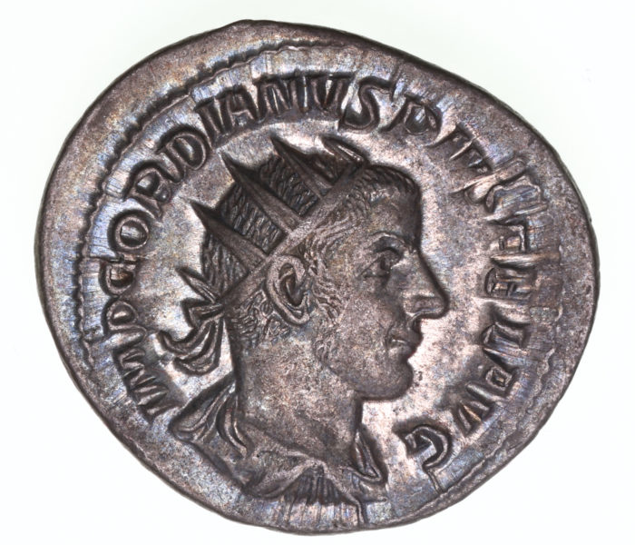 Gordian III AD 238-244 Silver Antoninianus Rome *Beachy Head 2 Hoard found in 1964*