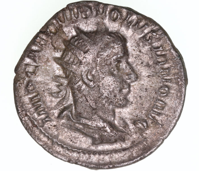 Volusian AD 251-253 Silver Antoninianus Rome *Beachy Head 2 Hoard found in 1964*