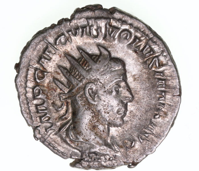 Volusian AD 251-253 Silver Antoninianus Rome *Beachy Head 2 Hoard found in 1964*