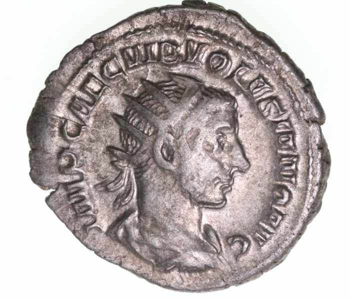 Volusian AD 251-253 Silver Antoninianus Rome *Beachy Head 2 Hoard found in 1964*