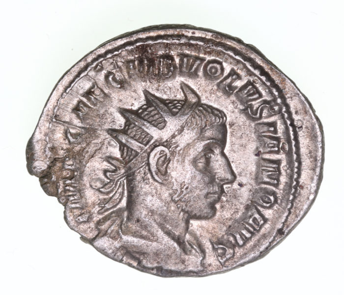 Volusian AD 251-253 Silver Antoninianus Rome *Beachy Head 2 Hoard found in 1964*