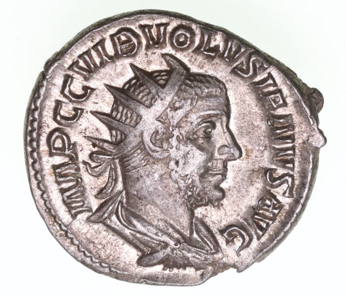 Volusian AD 251-253 Silver Antoninianus *Beachy Head 2 Hoard found in 1964*