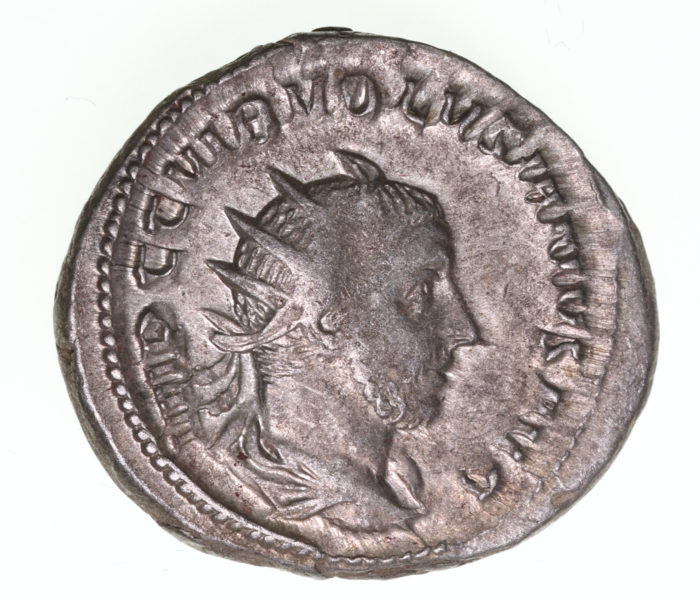 Volusian AD 251-253 Silver Antoninianus *Beachy Head 2 Hoard found in 1964*