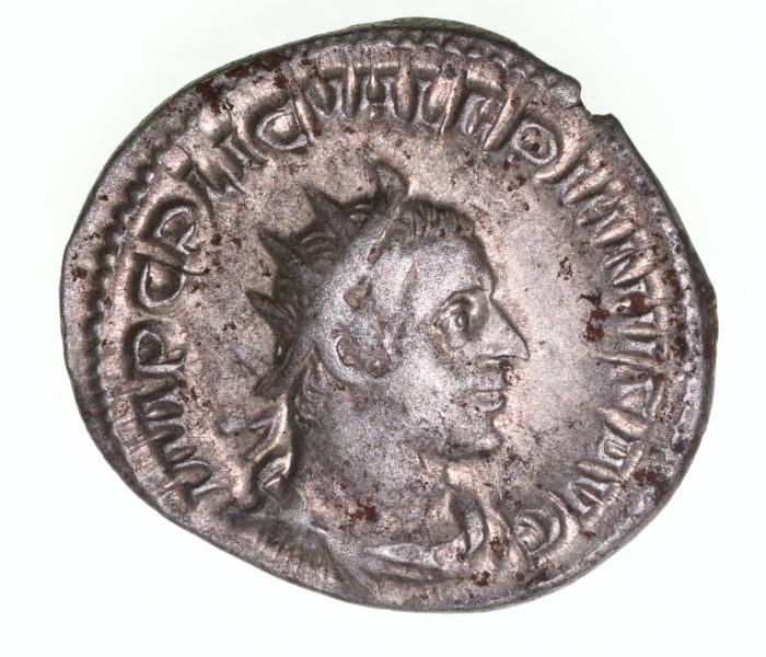 Valerian AD 253-260 Silver Antoninianus Rome *Beachy Head 2 Hoard found in 1964*