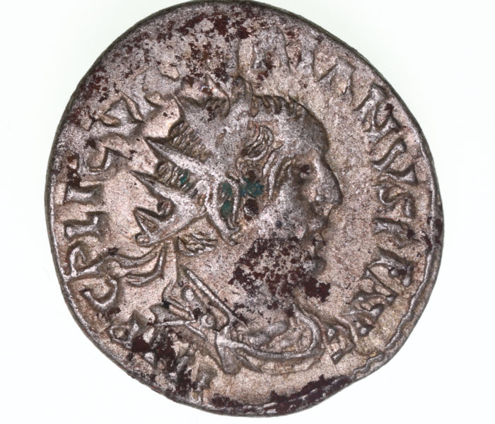 Valerian AD 253-260 Silver Antoninianus Rome *Beachy Head 2 Hoard found in 1964*