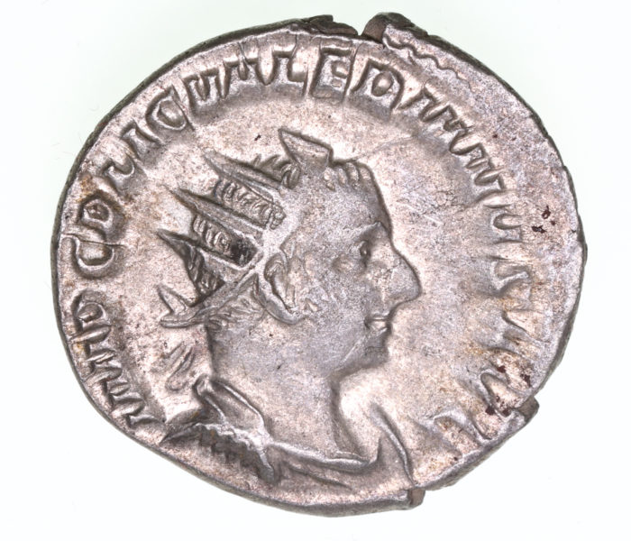 Valerian AD 253-260 Silver Antoninianus Viminacium *Beachy Head 2 Hoard found in 1964*