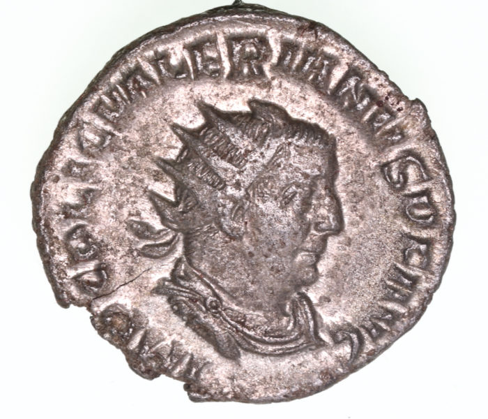 Valerian AD 253-260 Silver Antoninianus Rome *Beachy Head 2 Hoard found in 1964*