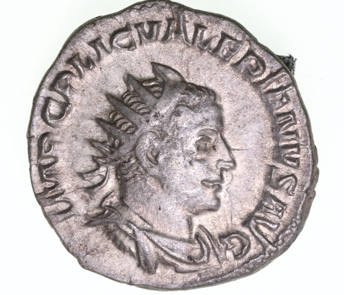 Valerian AD 253-260 Silver Antoninianus Viminacium *Beachy Head 2 Hoard found in 1964*