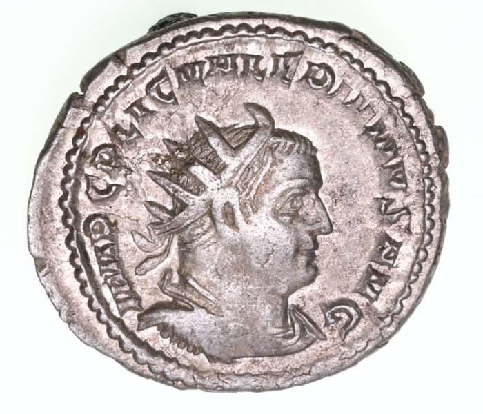 Valerian AD 253-260 Silver Antoninianus Rome *Beachy Head 2 Hoard found in 1964*