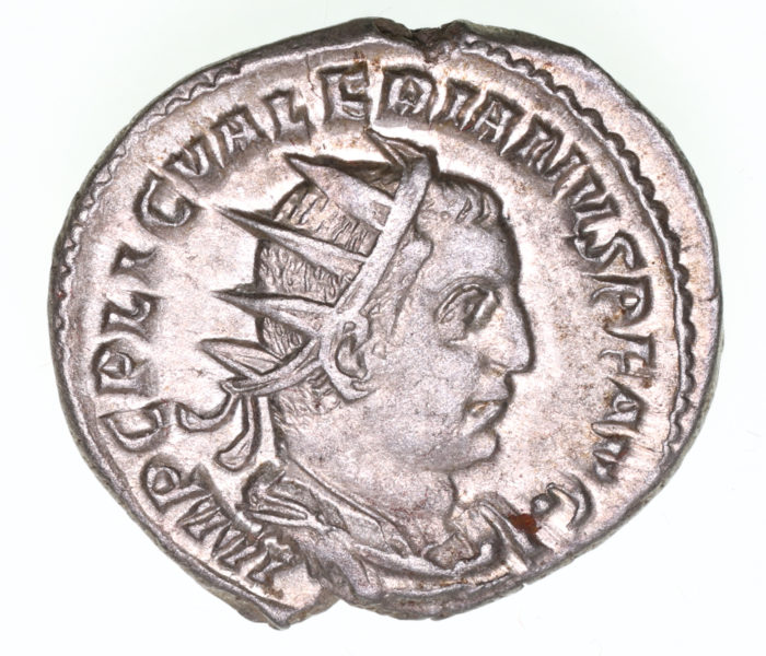 Valerian AD 253-260 Silver Antoninianus Rome *Beachy Head 2 Hoard found in 1964*