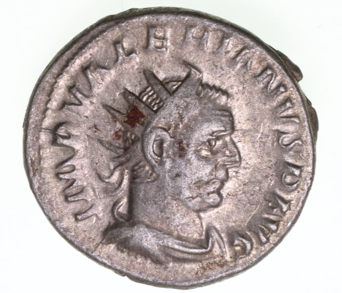 Valerian AD 253-260 Silver Antoninianus Rome *Beachy Head 2 Hoard found in 1964*