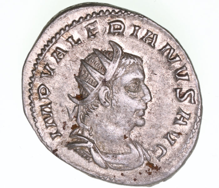 Valerian AD 253-260 Silver Antoninianus Milan *Beachy Head 2 Hoard found in 1964*