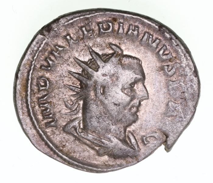 Valerian AD 253-260 Silver Antoninianus Viminacium *Beachy Head 2 Hoard found in 1964*