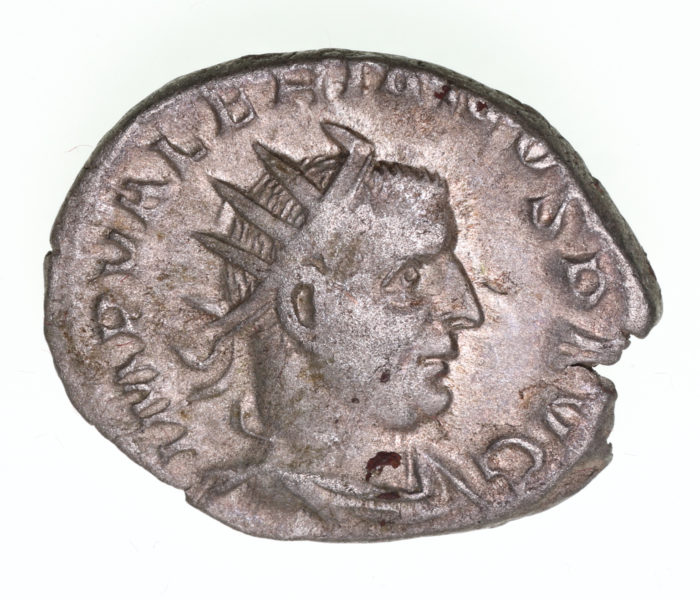 Valerian AD 253-260 Silver Antoninianus Viminacium *Beachy Head 2 Hoard found in 1964*