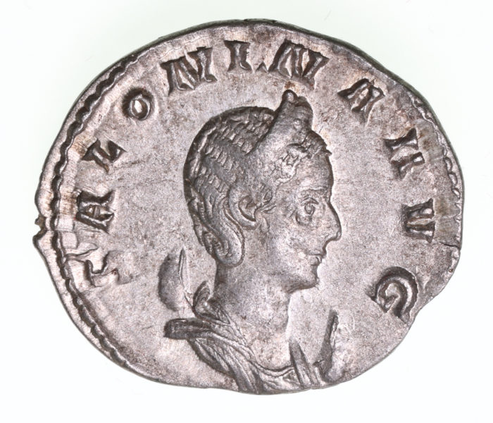 Salonina wife of Gallienus AD 253-268 Silver Antoninianus Cologne *Beachy Head 2 Hoard found in 1964*