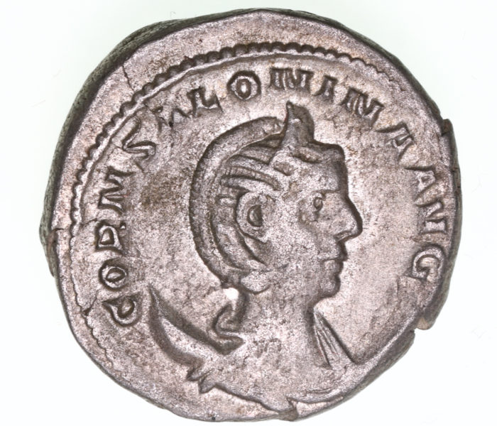 Salonina wife of Gallienus AD 253-268 Silver Antoninianus Rome *Beachy Head 2 Hoard found in 1964*