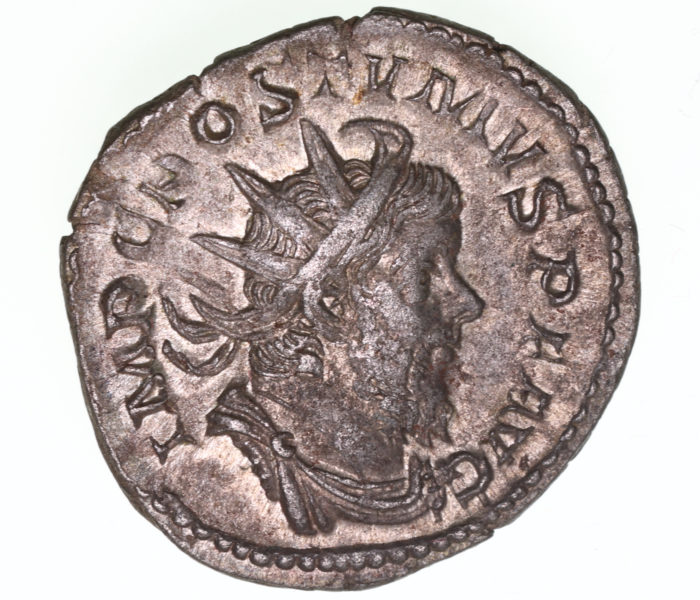 Postumus AD 260-269 Silver Antoninianus Cologne *Beachy Head 2 Hoard found in 1964*