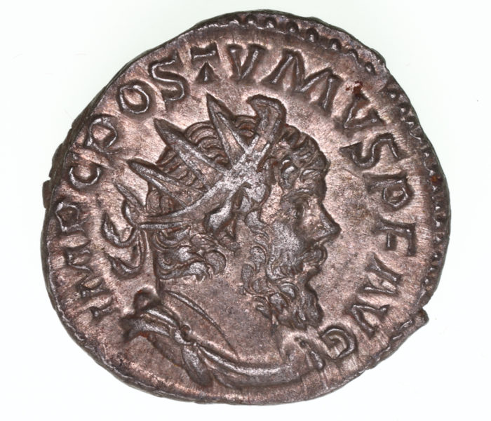 Postumus AD 260-269 Silver Antoninianus Cologne *Beachy Head 2 Hoard found in 1964*