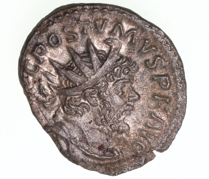 Postumus AD 260-269 Silver Antoninianus Cologne *Beachy Head 2 Hoard found in 1964*