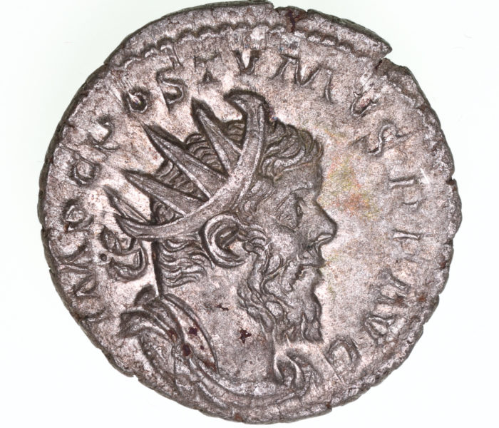 Postumus AD 260-269 Silver Antoninianus Cologne *Beachy Head 2 Hoard found in 1964*