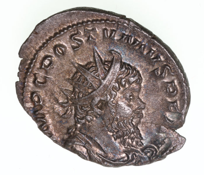 Postumus AD 260-269 Silver Antoninianus Cologne *Beachy Head 2 Hoard found in 1964*