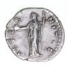 Diva Faustina I wife of Antoninus Pius AD 138-161 Silver Denarius Rome - Image 2