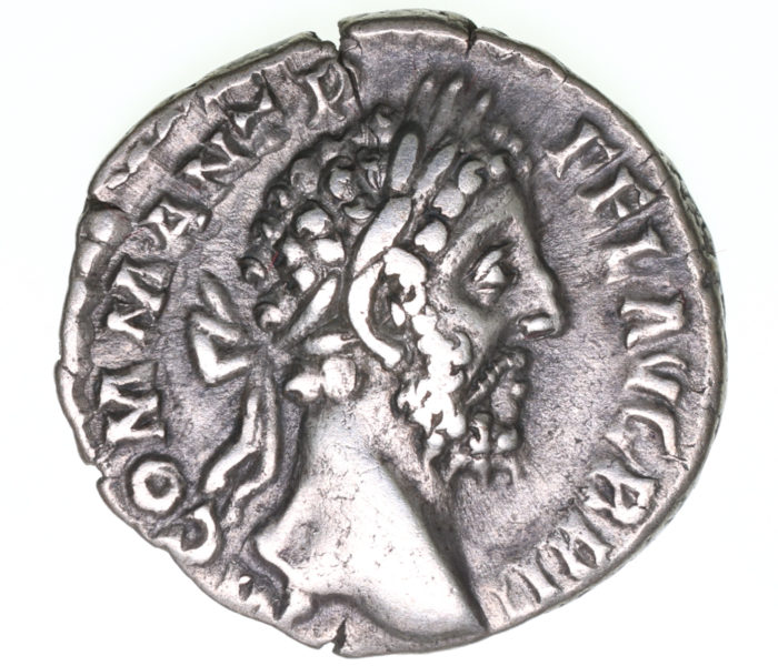 Commodus AD 177-192 Silver Denarius Rome