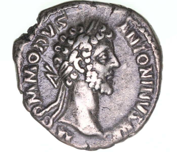 Commodus AD 177-192 Silver Denarius Rome