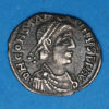 Constantine III (Usuper) AD 407-411 Silver Siliqua Lugdunum - Image 3