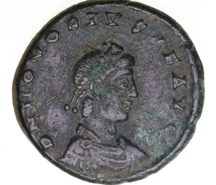 Honorius AD 393-423 Bronze Follis