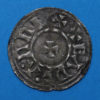 Eadgar AD 959-975 Silver Penny Small Cross Type Carthelm - Image 3