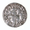 Aethelred II The Unready AD 978-1016 Silver Penny Long Cross type York - Image 2