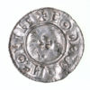 Aethelred II The Unready AD 978-1016 Silver Penny Last Small Cross type Lincoln - Image 2