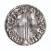 Aethelred II The Unready AD 978-1016 Silver Penny Long Cross type Lincoln - Image 2