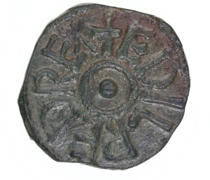 Northumbria Aethelred II 2nd reign AD 844-849 Bronze Styca