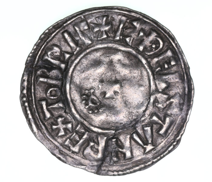 Aethelstan AD 924-939 Silver Penny York mint