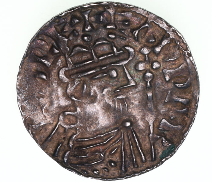 Edward the Confessor AD 1042-1066 Silver Penny Chichester