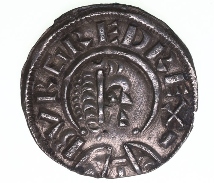 Kings of Mercia Burgred AD 852-874 Silver Penny