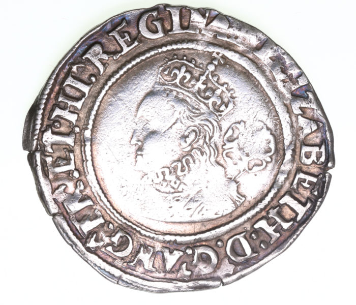 Elizabeth I AD 1558-1603 Silver Sixpence AD 1567