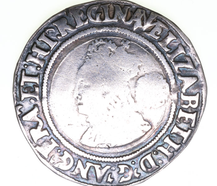 Elizabeth I AD 1558-1603 Silver Sixpence AD 1564