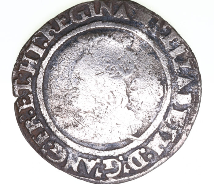 Elizabeth I AD 1558-1603 Silver Sixpence AD 1566