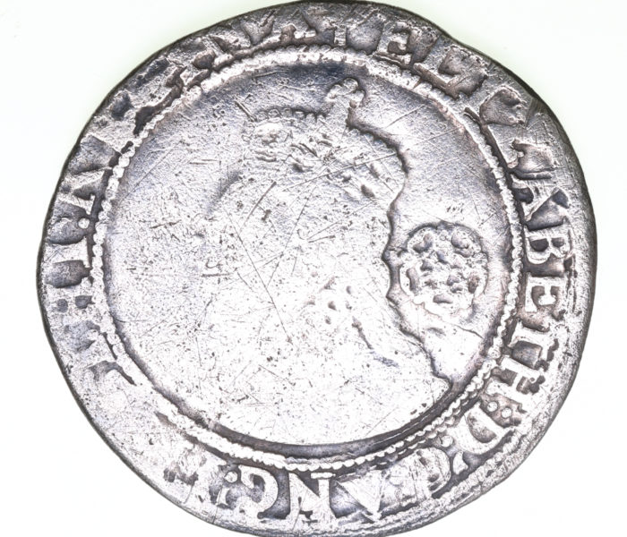 Elizabeth I AD 1558-1603 Silver Sixpence AD 1580