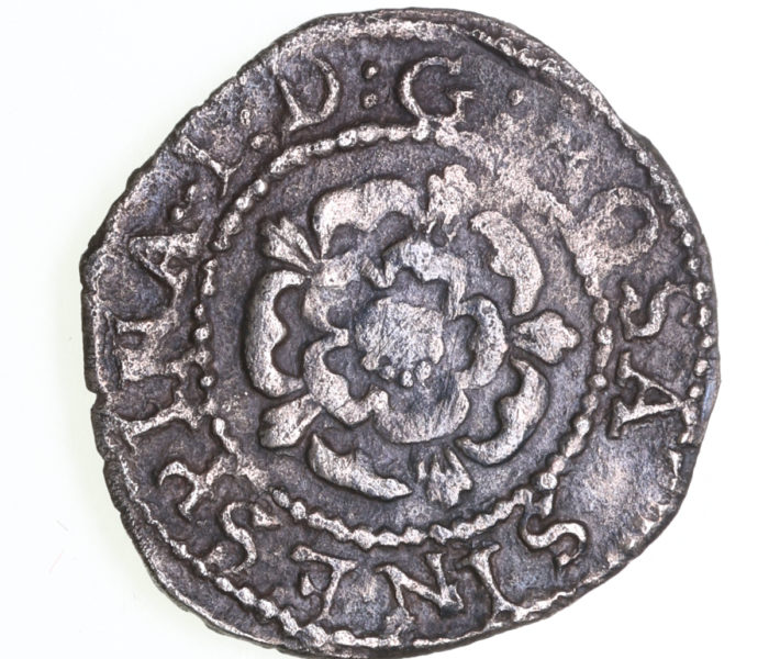 James I AD 1603-1625 Silver Penny 2nd issue