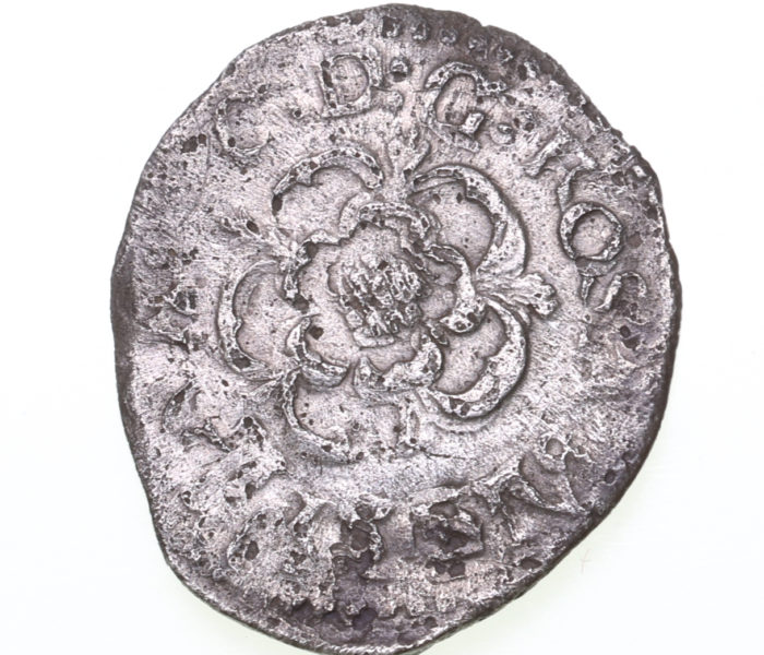 Charles I AD 1625-1649 Silver Penny Tower under King