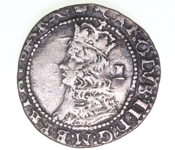 Charles II AD 1660-1685 Silver Penny Third issue