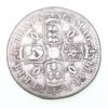 Charles II AD 1660-1685 Silver Shilling AD 1663 - Image 2