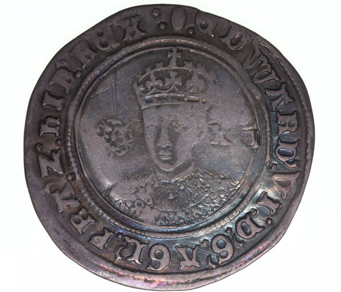 Edward VI AD 1547-1553 Silver Shilling